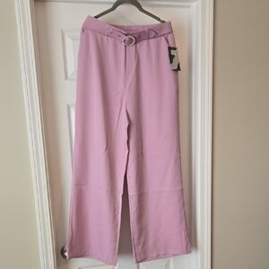 Love Poem Gentle Rose Wide Leg Pants
